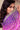 Embroidered Purple Fancy Chinon Palazzo Dress