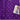 Embroidered Purple Fancy Chinon Palazzo Dress