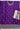 Embroidered Purple Fancy Chinon Palazzo Dress