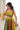 Designer Multi Color Bandhani Lehenga With Fancy Blouse