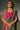 Regal Magenta Kanchipuram Silk Designer Bridal Saree With Unstitched Blouse
