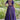 Vintage Purple Rayon Traditional Chaniya Choli