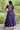 Vintage Purple Rayon Traditional Chaniya Choli