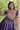 Vintage Purple Rayon Traditional Chaniya Choli