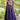 Vintage Purple Rayon Traditional Chaniya Choli