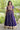Vintage Purple Rayon Traditional Chaniya Choli