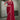 Elegant Rani Satin Silk Embroidered Lace Border Saree With Contrast Blouse