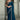 Traditional Georgette Teal Embroidered Lace Border Saree With Unstitched Blouse