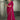 Fancy Magenta Embroidered Border Satin Chiffon  Saree With Unstitched Contrast Blouse