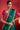 Dark Green Chic Art Silk Saree With Embroidered Blouse