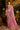 Reach Tissue Silk Embroidered Pink Saree For Sangeet Function