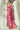 Royal Magenta Pure Georgette Bridal Wedding Saree