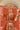 Heritage Rust Silk Bridal Wedding Lehenga With Net Dupatta