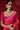 Vintage Rani Dola Crepe Silk Zari Weaving Saree
