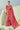 Heritage Pink Designer Patan Patola Silk Saree With Unstitched Blouse