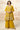 Yellow Embroidered Georgette Readymade Palazzo Suit