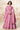 Designer New Look Floor Touch Embroidered Readymade Gown With Dupatta