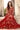 Sonal Chauhan Red Anarkali Suit In Georgette Fabric