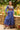 Navratri Special Traditional Looks Blue Readymade Kurti
