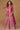 Georgette Magenta Wedding Wear 3 Piece Long Top With Skirt