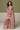 Pink Art Silk Embroidered Readymade Palazzo Salwar Kameez