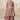Pink Embroidered Georgette Palazzo Suit