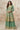 Georgette Embroidered Sea Green Designer Palazzo Salwar Kameez
