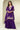 Embroidered Chinon Silk Purple Readymade Palazzo Suit
