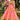 Navratri Special Pink Printed Embelished Readymade Shrug With Bottom