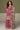 Pink Art Silk Embroidered Readymade Palazzo Suit