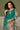 Art Silk Teal Embroidered Readymade Palazzo Salwar Suit