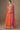 Orange Chinon Sequins Work Readymade Anarkali Salwar Kameez