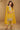 Art Silk Function Wear Embroidered Readymade Designer Salwar Kameez In Yellow Color