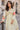 Beige Chinon Silk Readymade Anarkali Style Gown With Dupatta