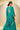 Cyan Embroidered Chinon Readymade Anarkali Style Suit