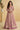 Gorgeous Pink Shrug Style Readymade Gown With Embroidered Work