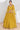 Chinon Embroidered Mustard Sangeet Wear Lehenga Choli
