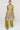 Green Festive Wear Chinon Embroidered Readymade Palazzo Suit