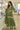 Embroidered Viscose Jacquard Green Readymade Palazzo Suit For Festive Wear
