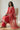Organza Embroidered Red Function Wear Readymade Designer Salwar Kameez