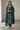 Embroidered Georgette Designer Readymade Salwar Suit In Teal Color