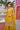 Mustard Sangeet Wear Georgette Embroidered Readymade Palazzo Suit