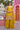 Mustard Sangeet Wear Georgette Embroidered Readymade Palazzo Suit