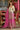 Chinon Fabric Pink Embroidered Sangeet Wear Readymade Palazzo Suit
