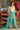 Sea Green Sangeet Wear Chinon Embroidered Readymade Palazzo Suit With Dupatta