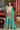 Sea Green Sangeet Wear Chinon Embroidered Readymade Palazzo Suit With Dupatta