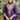 Purple Sangeet Wear Chinon Embroidered Readymade Designer Salwar Kameez