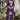 Purple Sangeet Wear Chinon Embroidered Readymade Designer Salwar Kameez