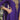 Purple Sangeet Wear Chinon Embroidered Readymade Designer Salwar Kameez
