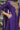 Purple Sangeet Wear Chinon Embroidered Readymade Designer Salwar Kameez